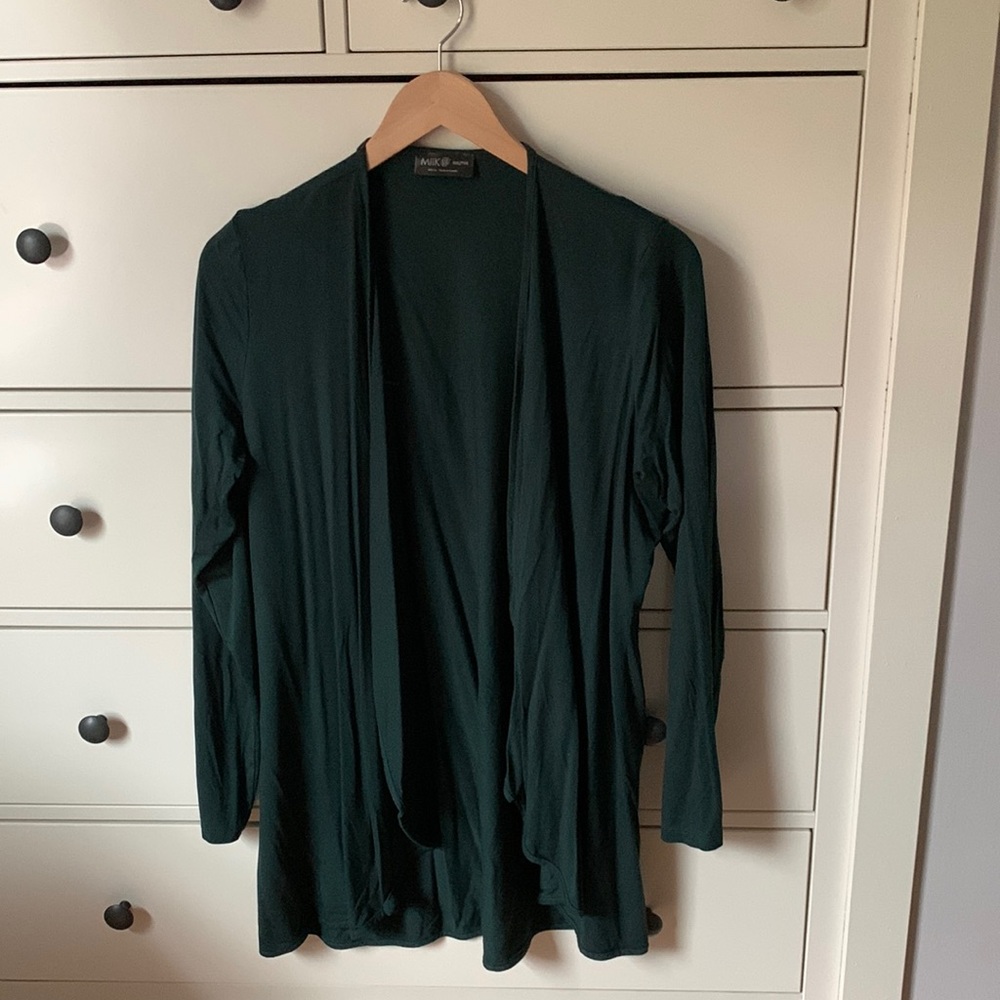 Open Front Bamboo Cardigan